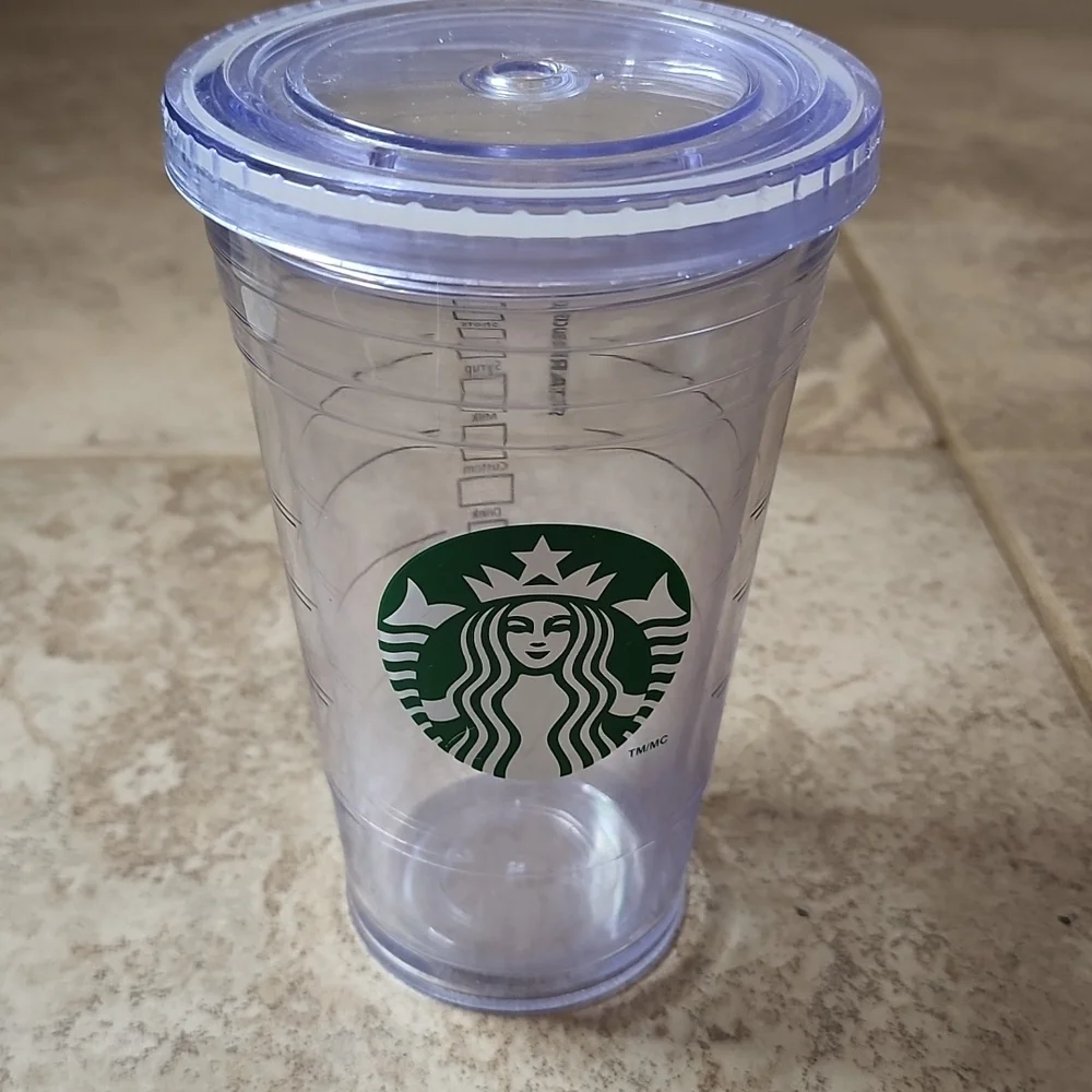 16 oz Starbucks reusable tumbler cup